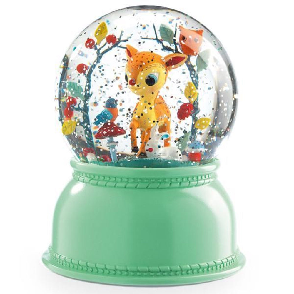 Snekugle Med Lys Bambi - Djeco → Luksusbaby.dk