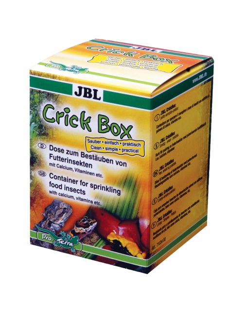 Jbl Crickbox - Voer - 1 stuk