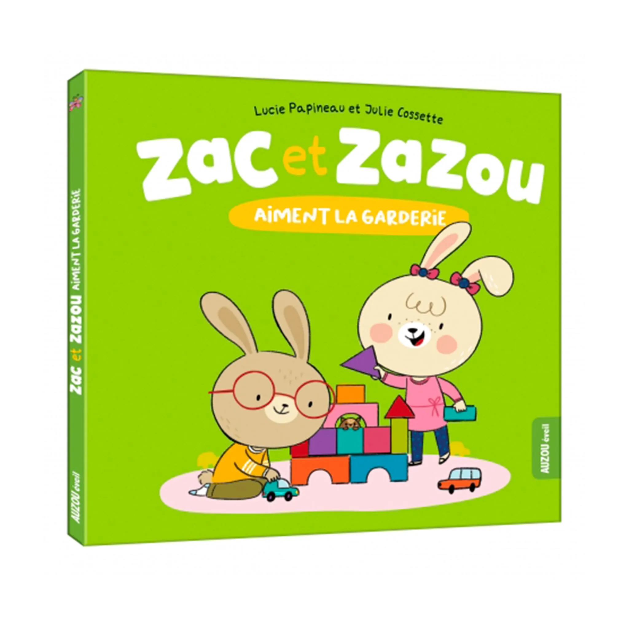 Auzou Zac et Zazou Aiment La Garderie