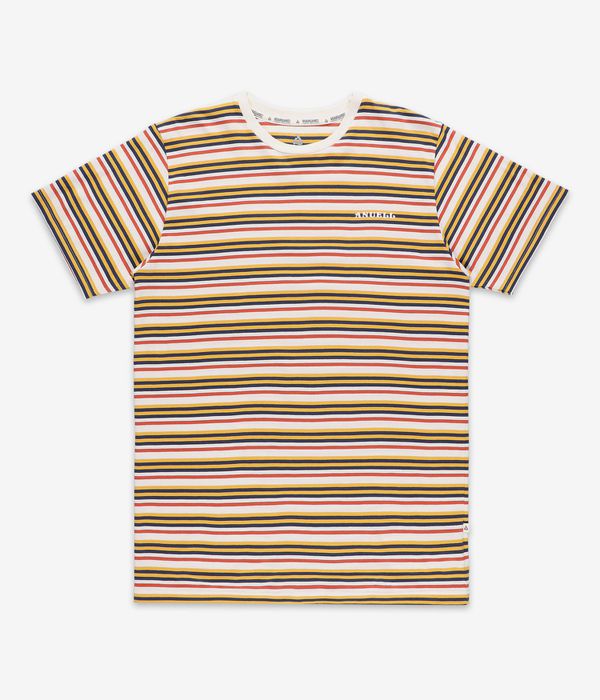 Anuell Liner Organic T-Shirt (cobain sand)