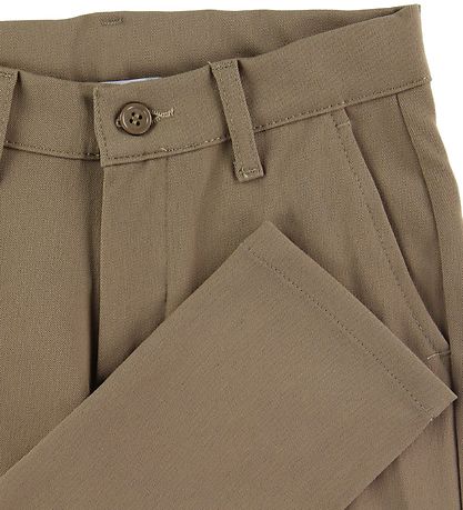 Grønt Bukser - Dude Ankle - Beige