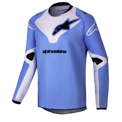 Maillot cross Alpinestars RACER - VEIL - ENFANT - Violet / Noir
