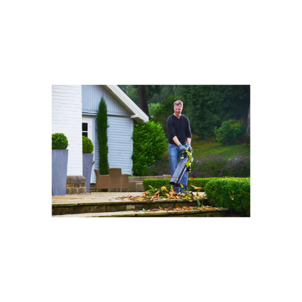 Souffleur aspiro-broyeur ryobi 36v rbv36b