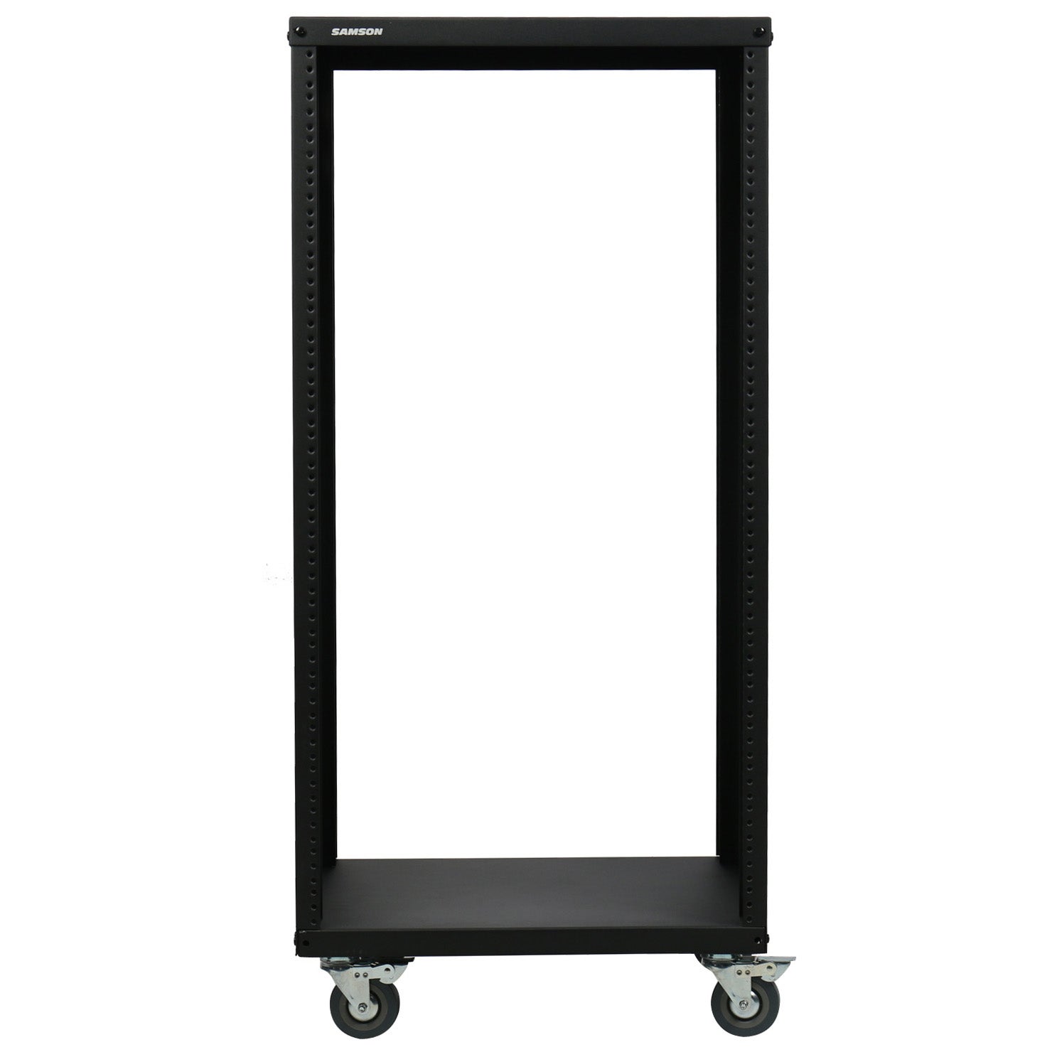 Samson SRK-21 universeel rack met wielen 21U