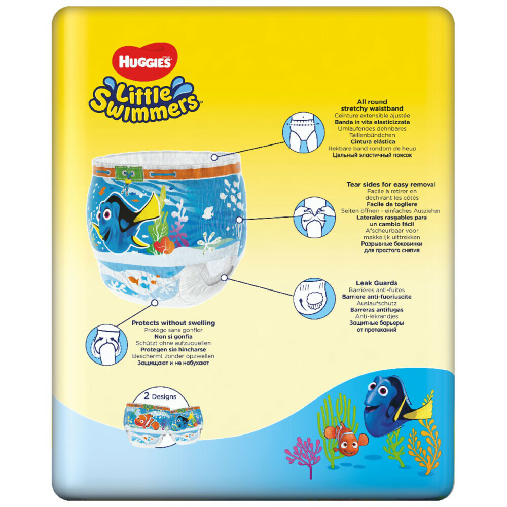 Huggies Little Swimmers maat 5-6 (12-18 kg)11 stuks
