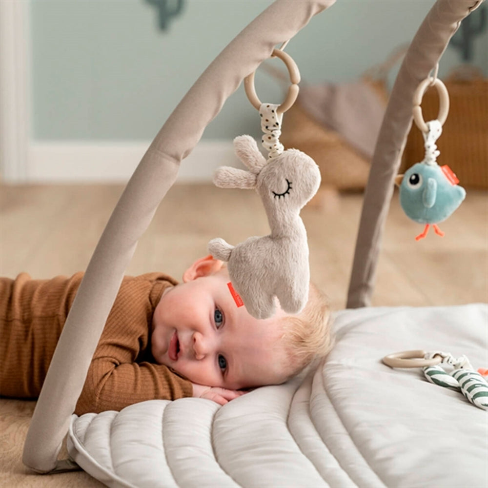 Done by Deer Activity Play Mat Blue - DonebyDeer → Luksusbaby.dk