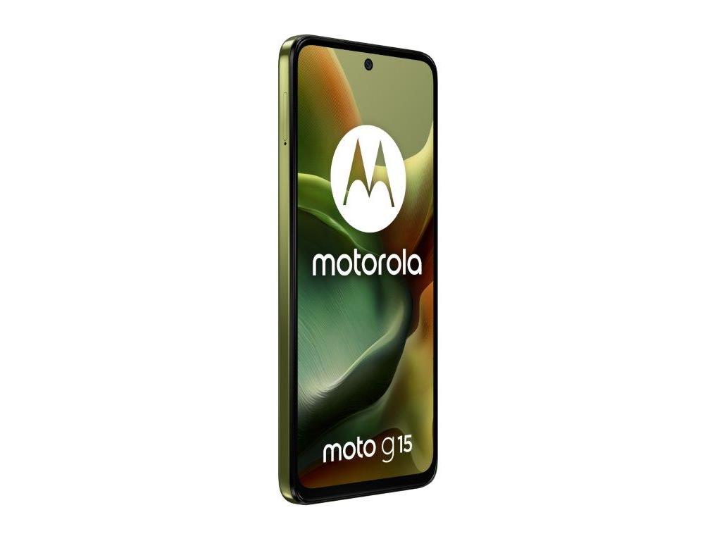 SMARTPHONE MOTOROLA G15 IGUANA GREEN 8GB 512GB