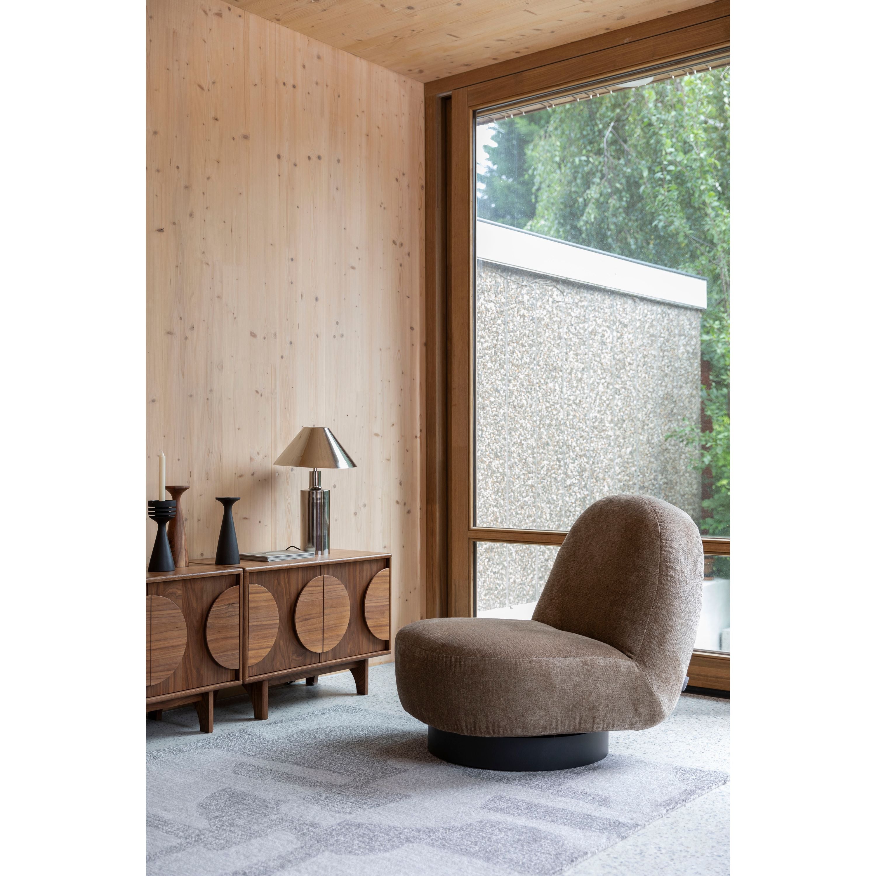 Zuiver Groove Dressoir - B 82 cm - Walnoot