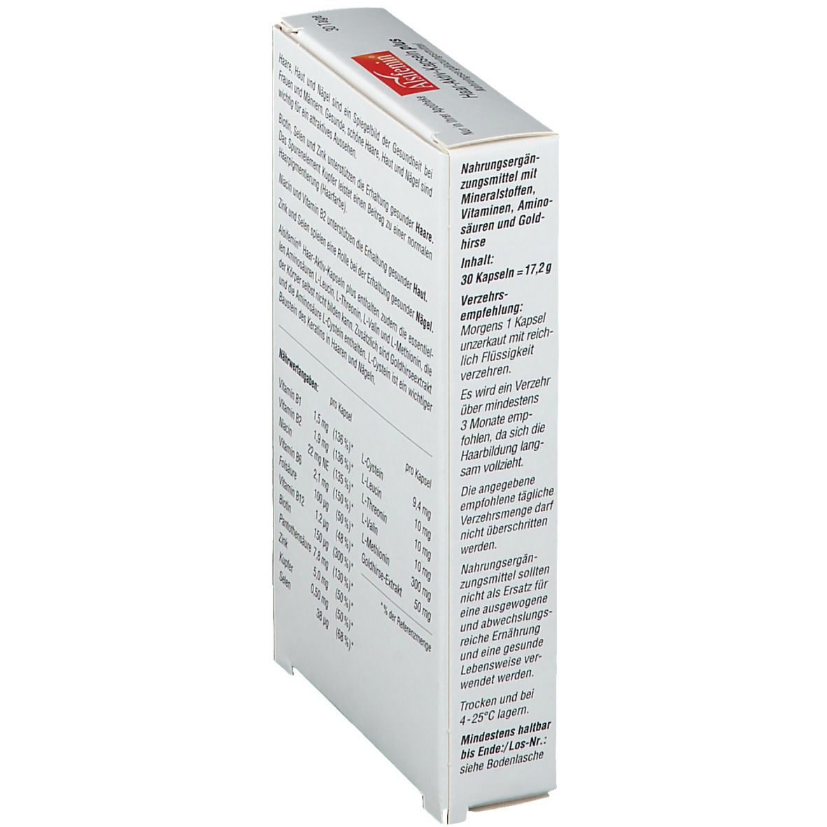 Alsifemin® Haar-Aktiv-Kapseln plus