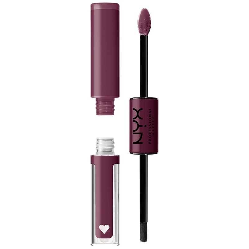 NYX Prof. Makeup Shine Loud High Pigment Lip Shine 3,4 ml - Make It Work