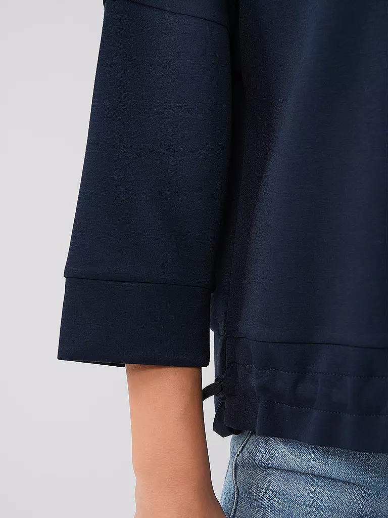 TOM TAILOR Sweatjacke  blau