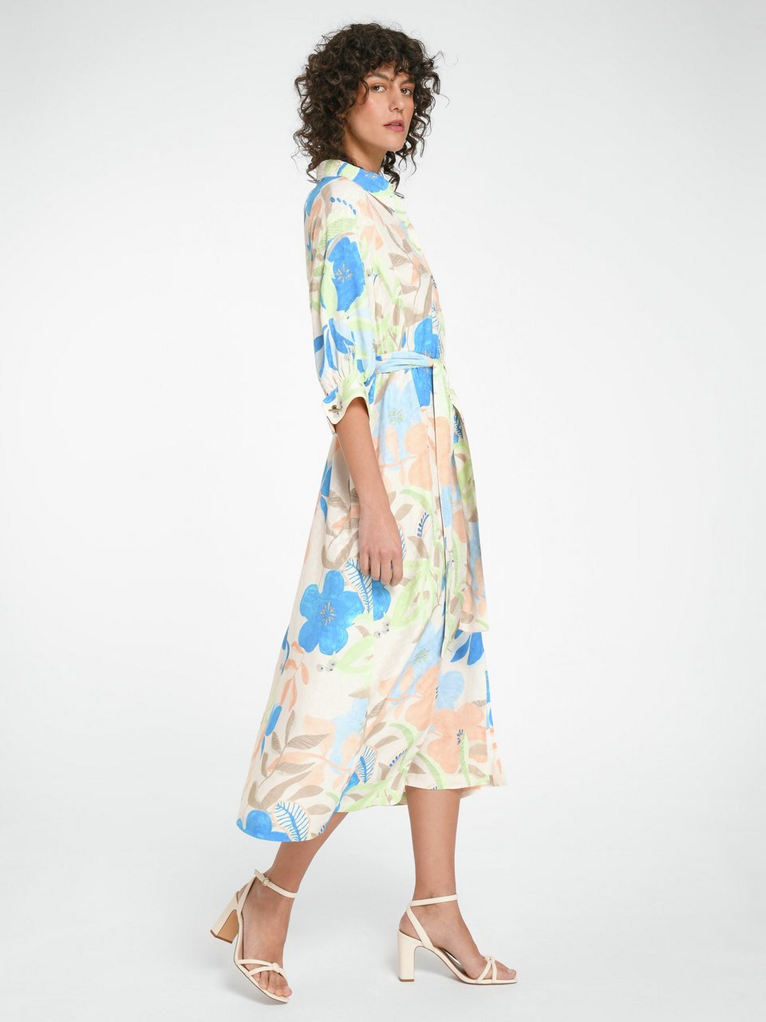 Kleid mit 3/4-Arm