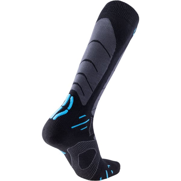 Chaussette ski de randonnée UYN MAN SKI TOURING SOCKS BLACK/AZURE