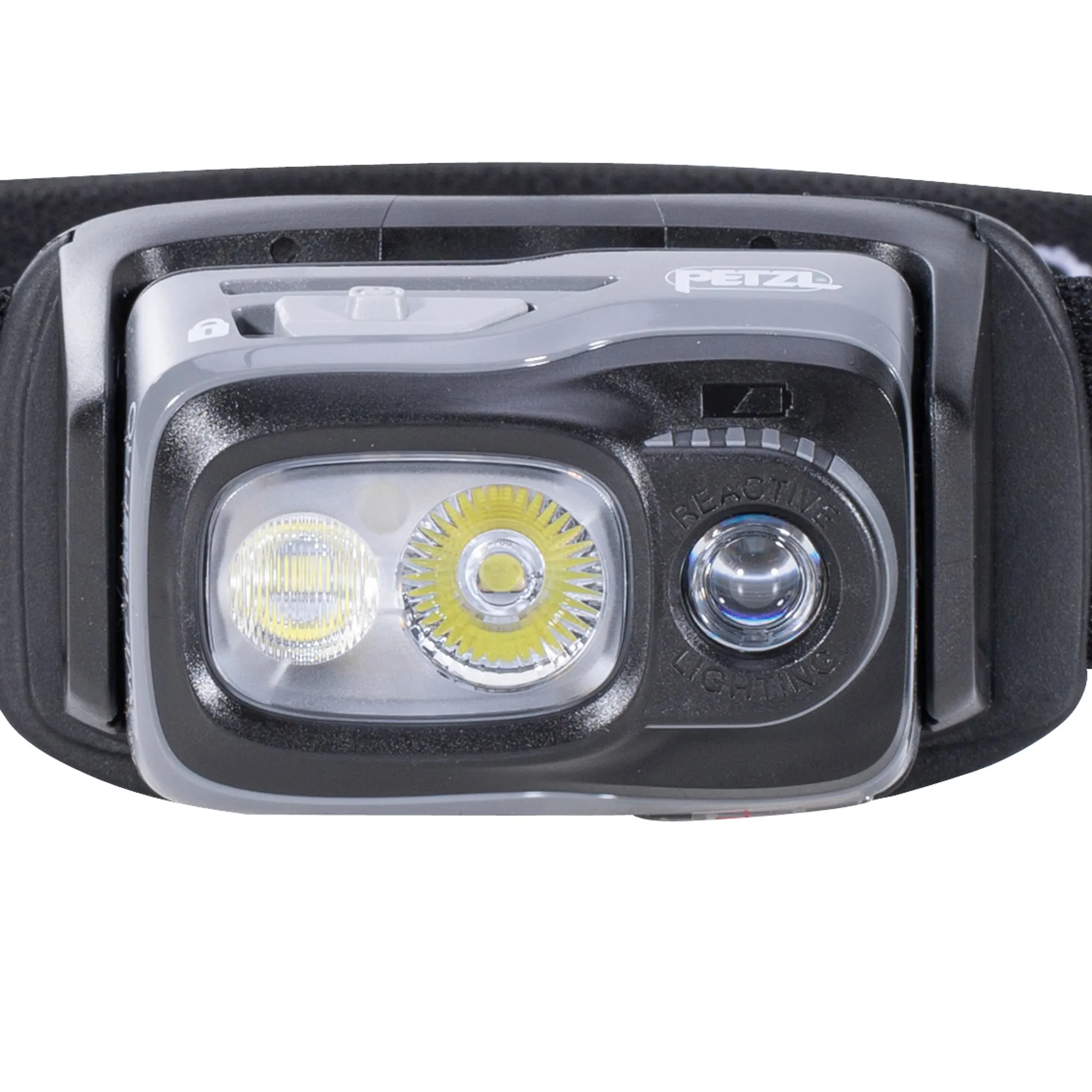 Petzl -  Stirnlampe Swift RL Pro schwarz
