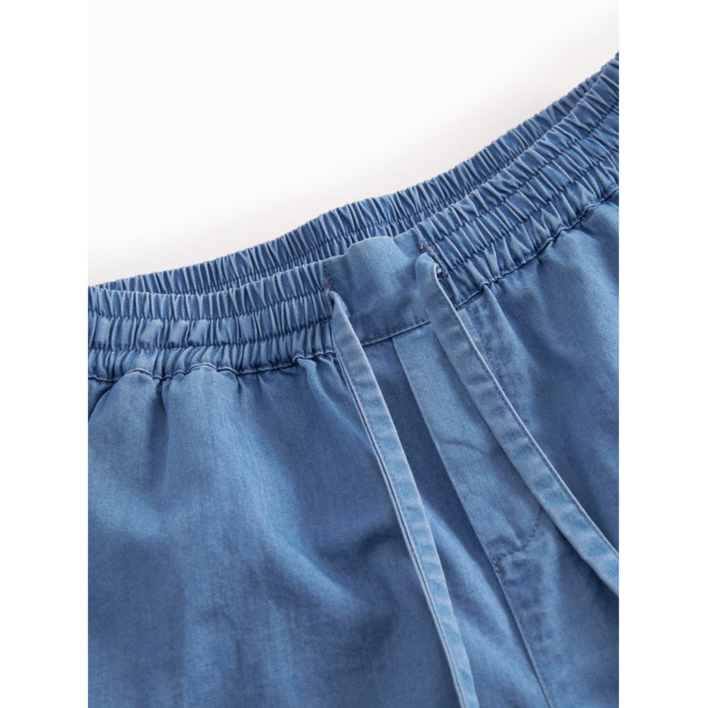 Køb MarMar Light Denim Blue Denim Pinon Shorts