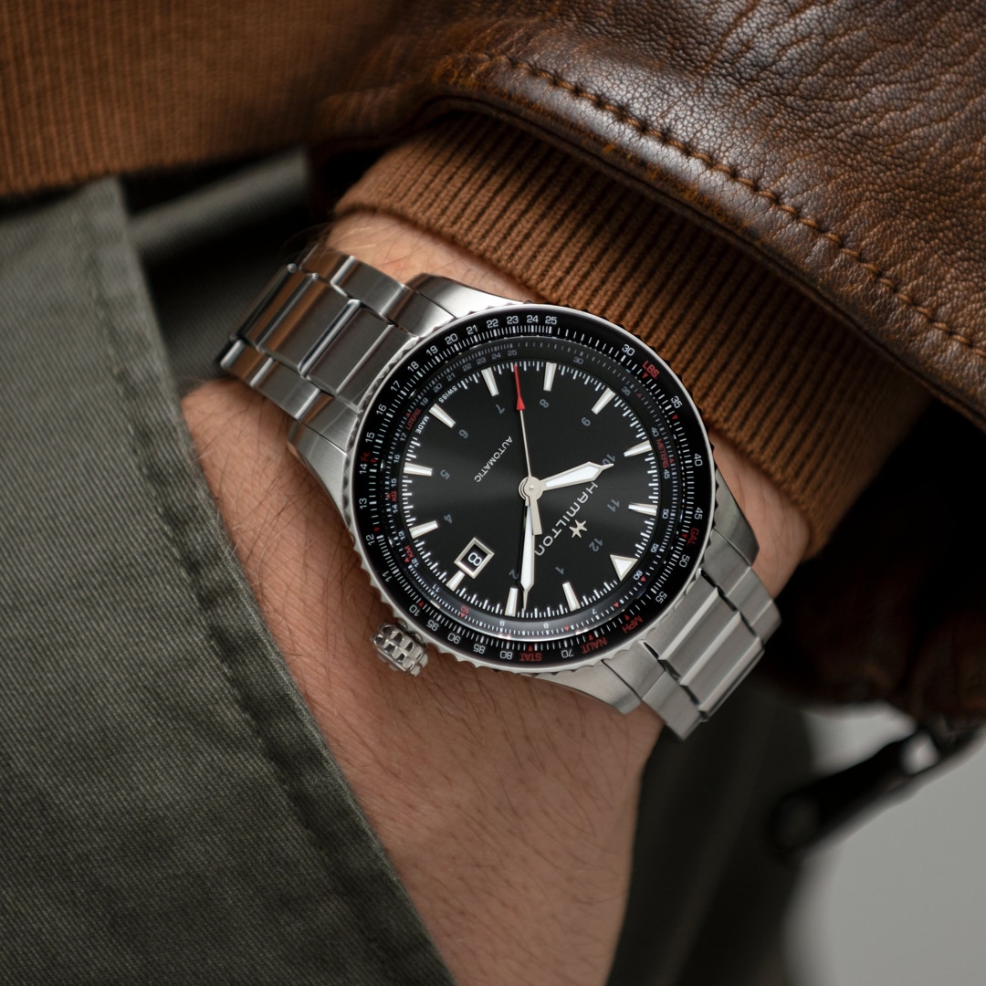 Hamilton Khaki Aviation Converter Auto