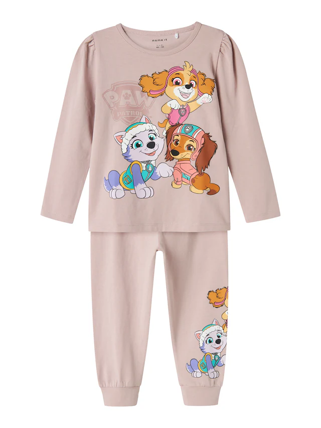 Name It Pyjama »NMFADAS PAWPATROL LS NIGHTSET NOOS CPLG« mit tollen Druckmotiven