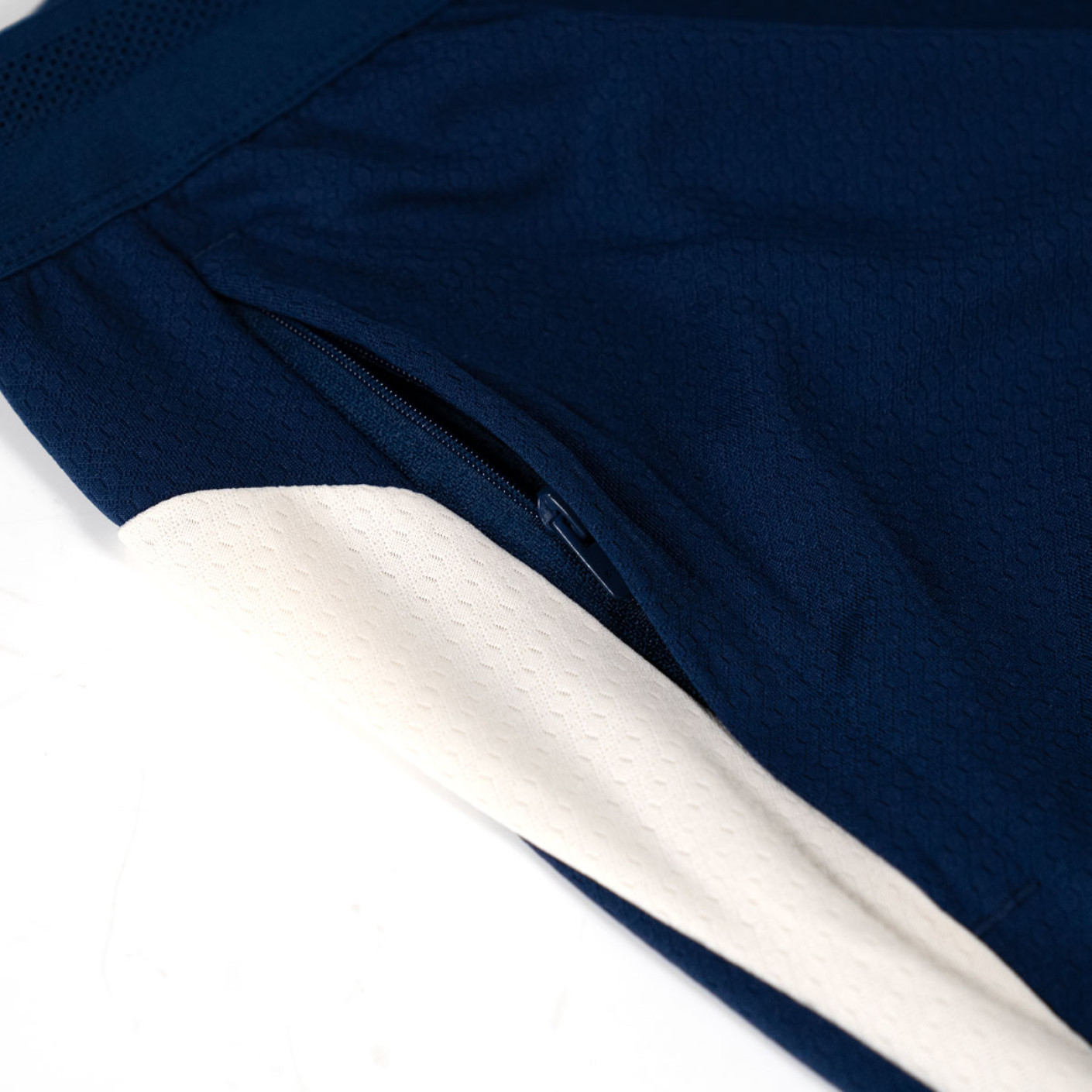 PUMA Portugal Trainingsbroek 2025-2026 Kids Donkerblauw Gebroken Wit Geel