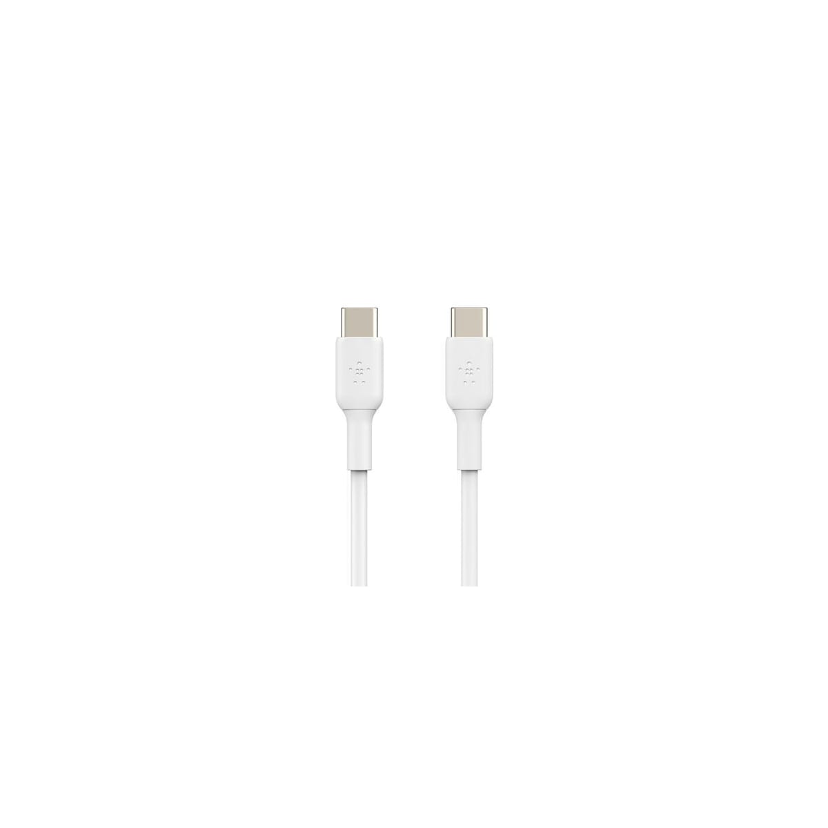 Belkin CAB003BT1MWH, 1 m, USB C, USB C, Hvit