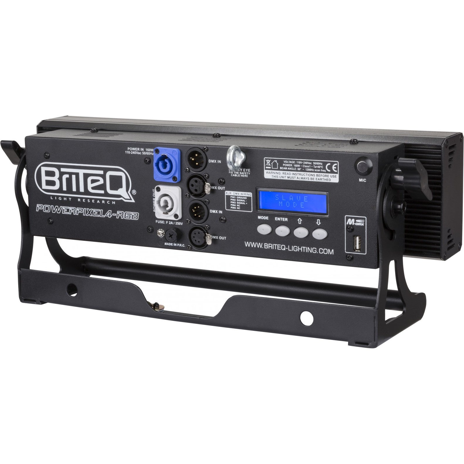 Briteq Powerpixel4-RGB viervoudige LED projector