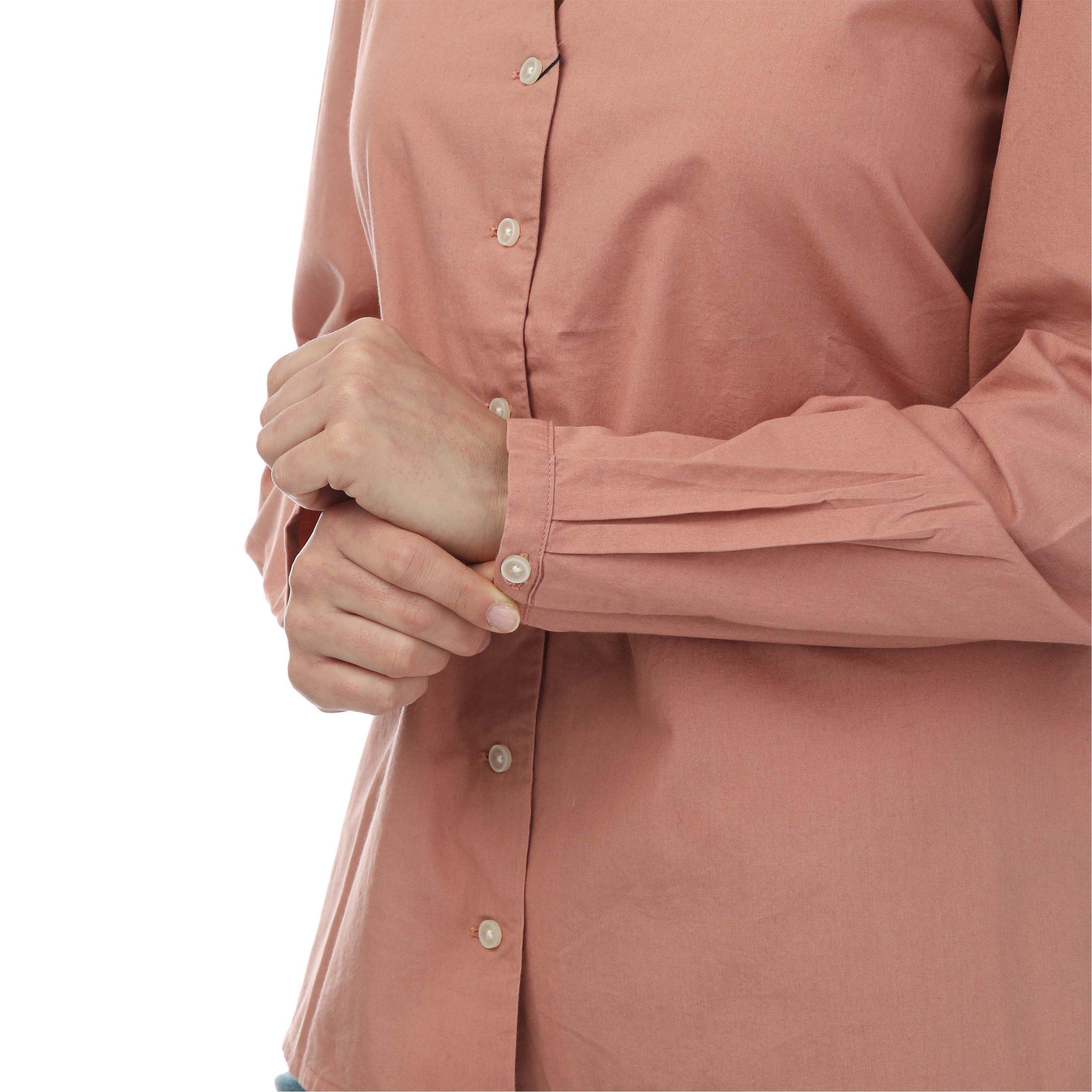 DOCKERS V Neck Woven Blouse