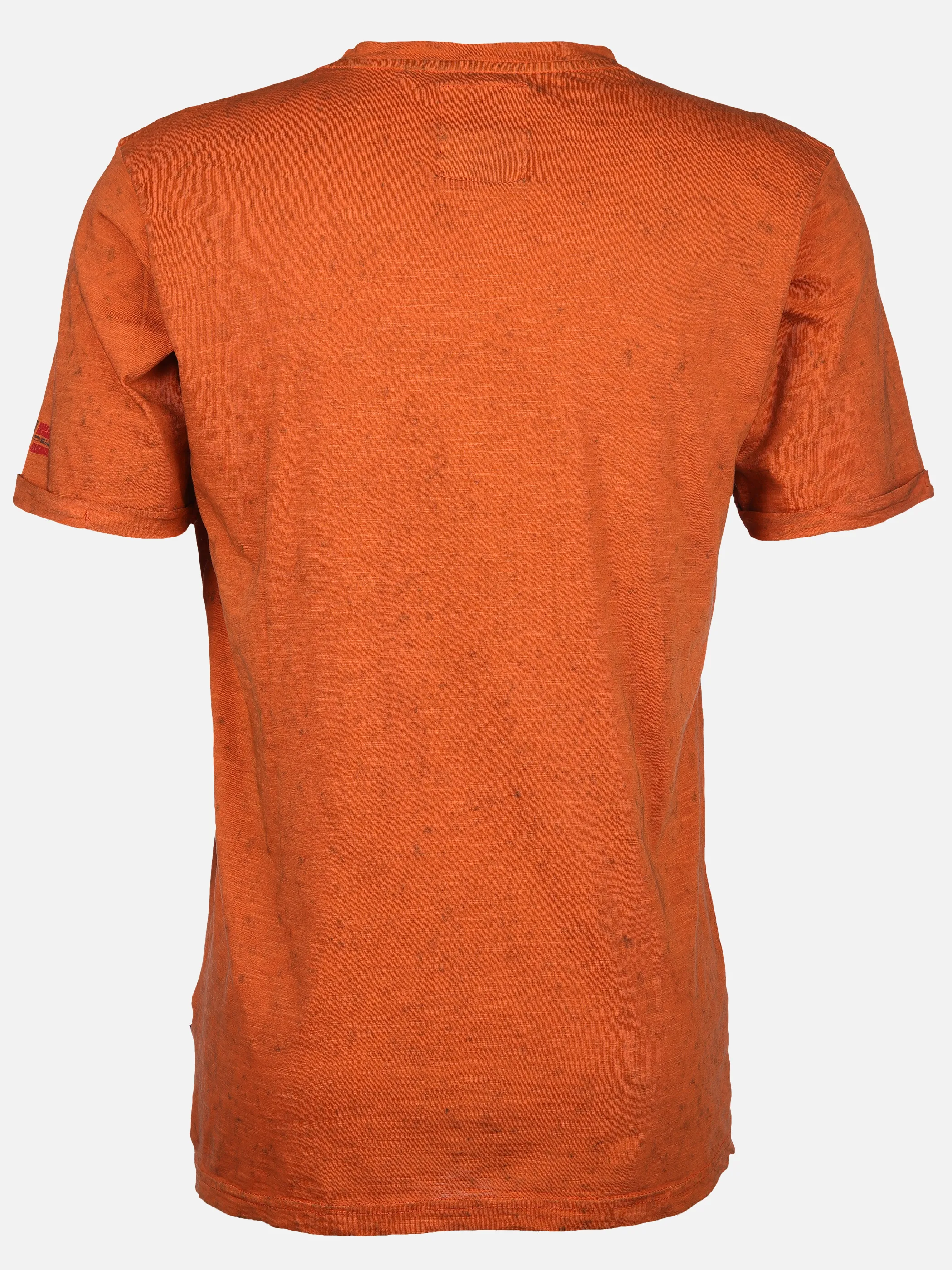 Herren T-Shirt mit Print in Used Optik