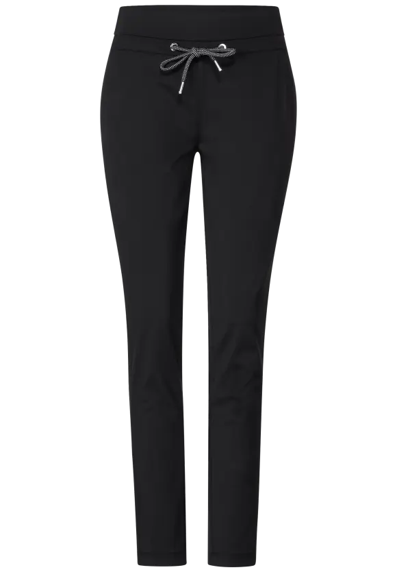 Loose Fit Hose - Black