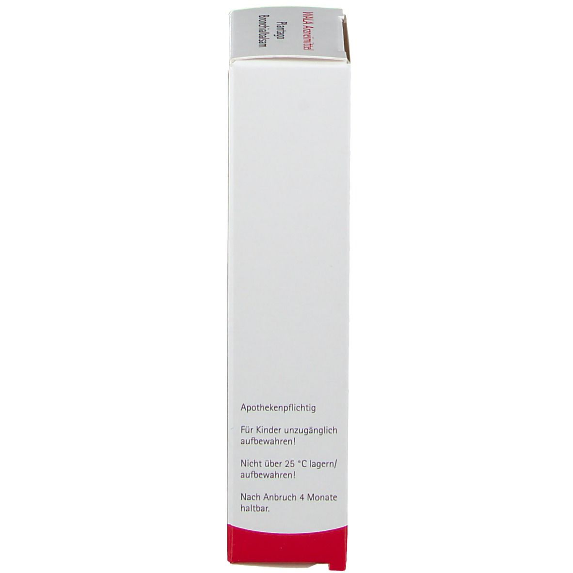 Wala® Plantago Bronchialbalsam