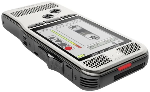 Philips Pocket Memo DPM7700 - Stemmeoptager - 200 mW