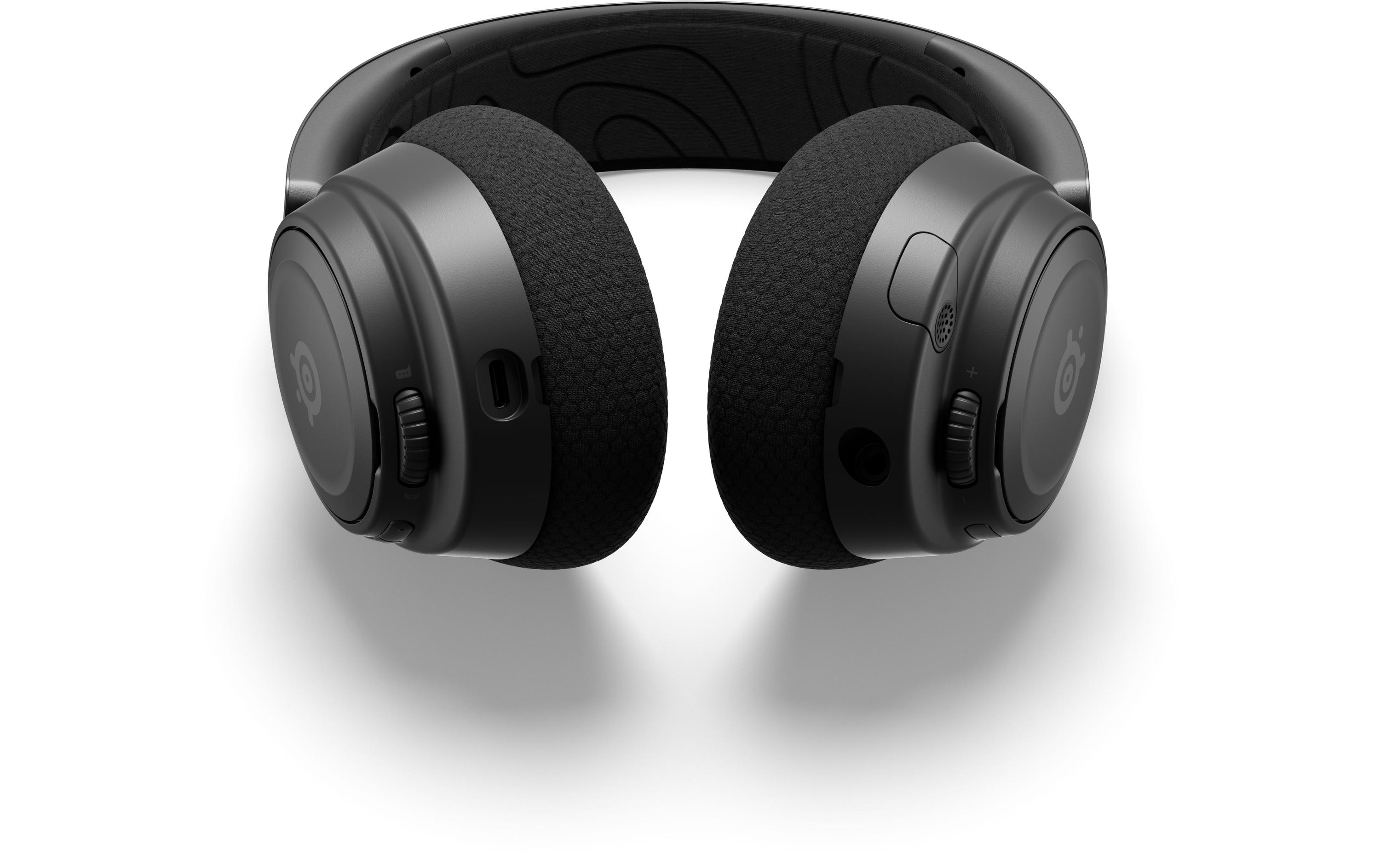 Headset Arctis Nova 7 Schwarz<br>Kabelloses Gaming-Headset mit Surround-Sound