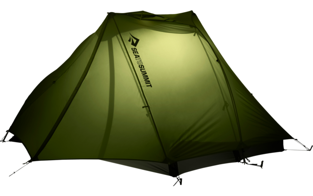 Sea to Summit Telos TR2 freistehendes Zelt Grün für 2 Personen