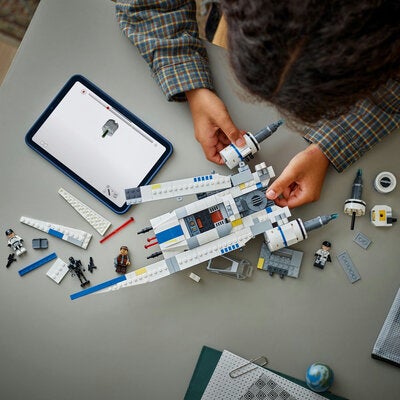 LEGO Star Wars 75399 Opprørernes U-Wing Starfighter
