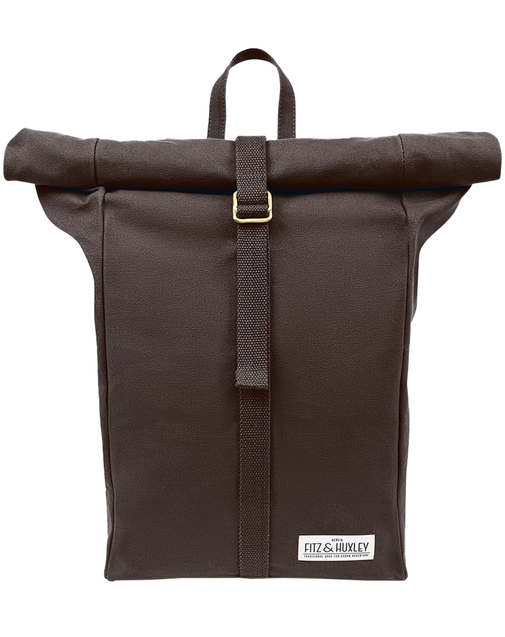Fitz & Huxley Rolltop-Rucksack CONVEYOR 21l, vegan, grau