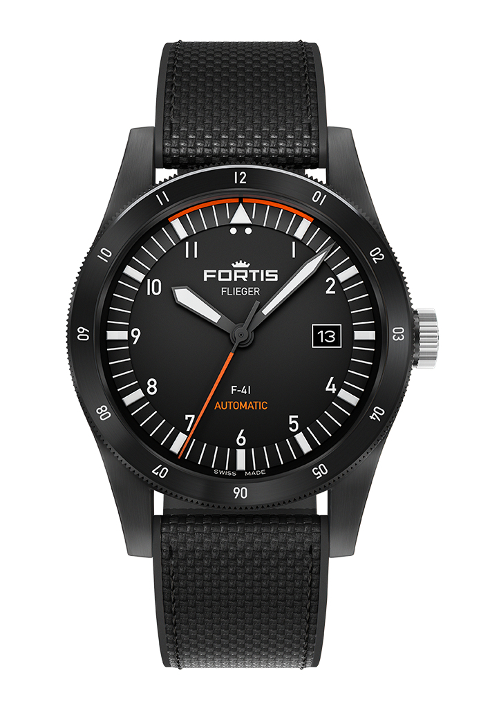 Fortis Flieger F-41 Werk 7 Mission Black F4220030