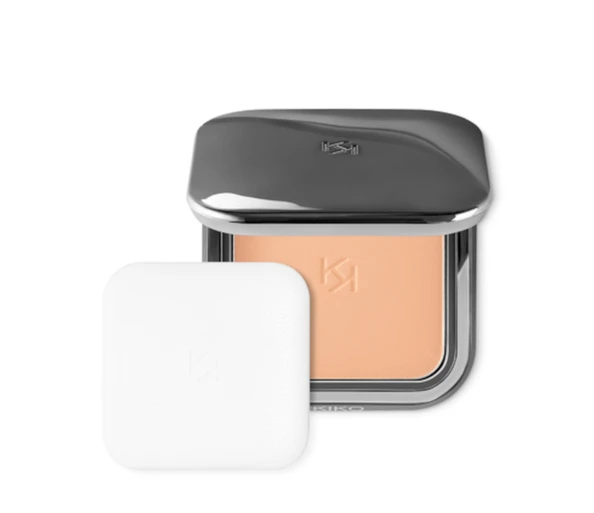 KIKO MILANO Matte  Fusion Pressed Powder Compact Powders05 Peach Rose