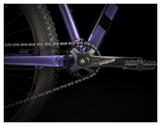 VTT Semi Rigide Trek Roscoe 6 27.5  Shimano Deore 10V Purple Flip/Trek Black