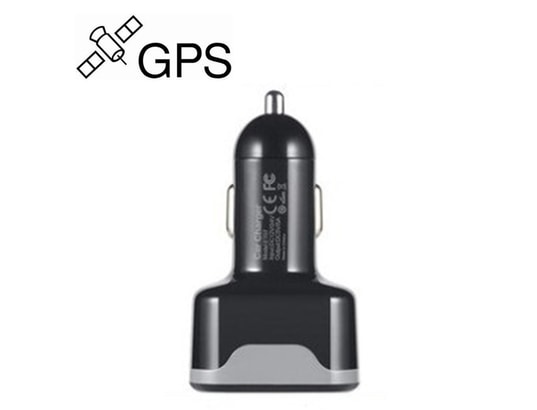 YONIS - GPS Piéton Traceur Gps Voiture Tracker Smart Chargeur Double Usb Microp...