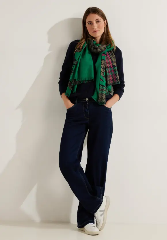 Karoschal mit Wording - easy green