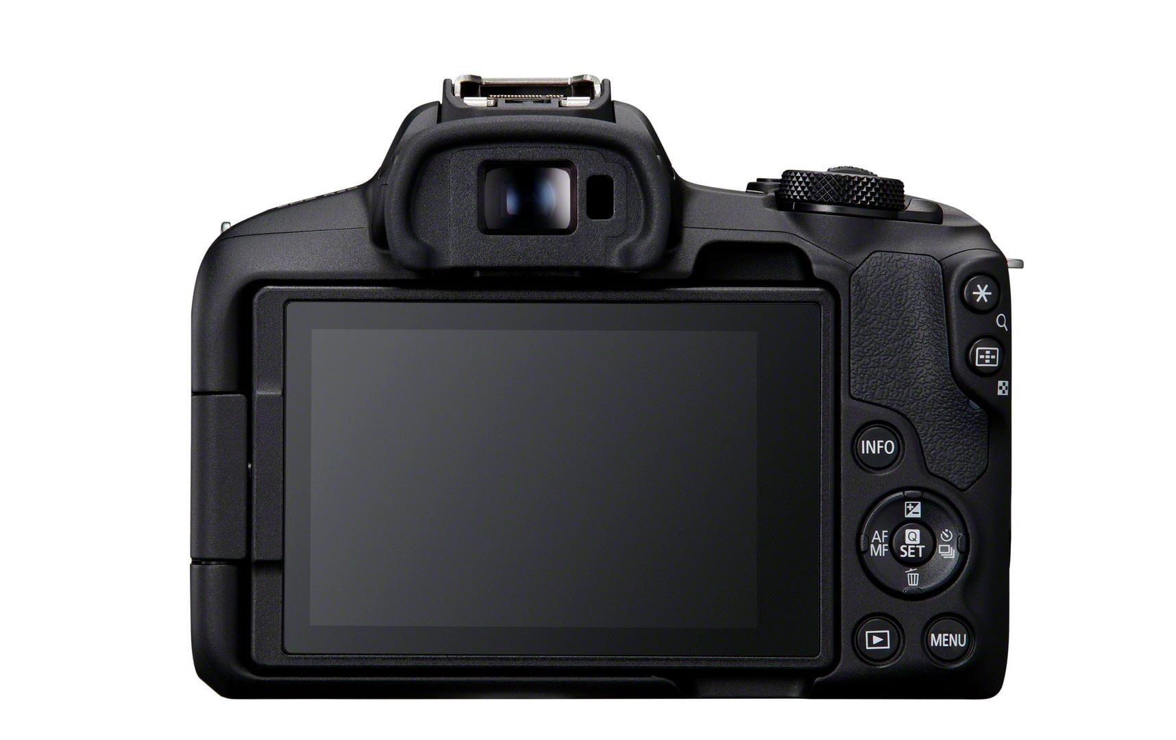 Fotokamera EOS R50 Kit RF-S 18-150 IS Schwarz<br>Perfekte Einstieg in die EOS R Reihe für aktive Content Creator