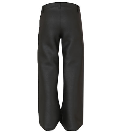 Name It Bukser - NKFSalli Wide Pant - Blåck