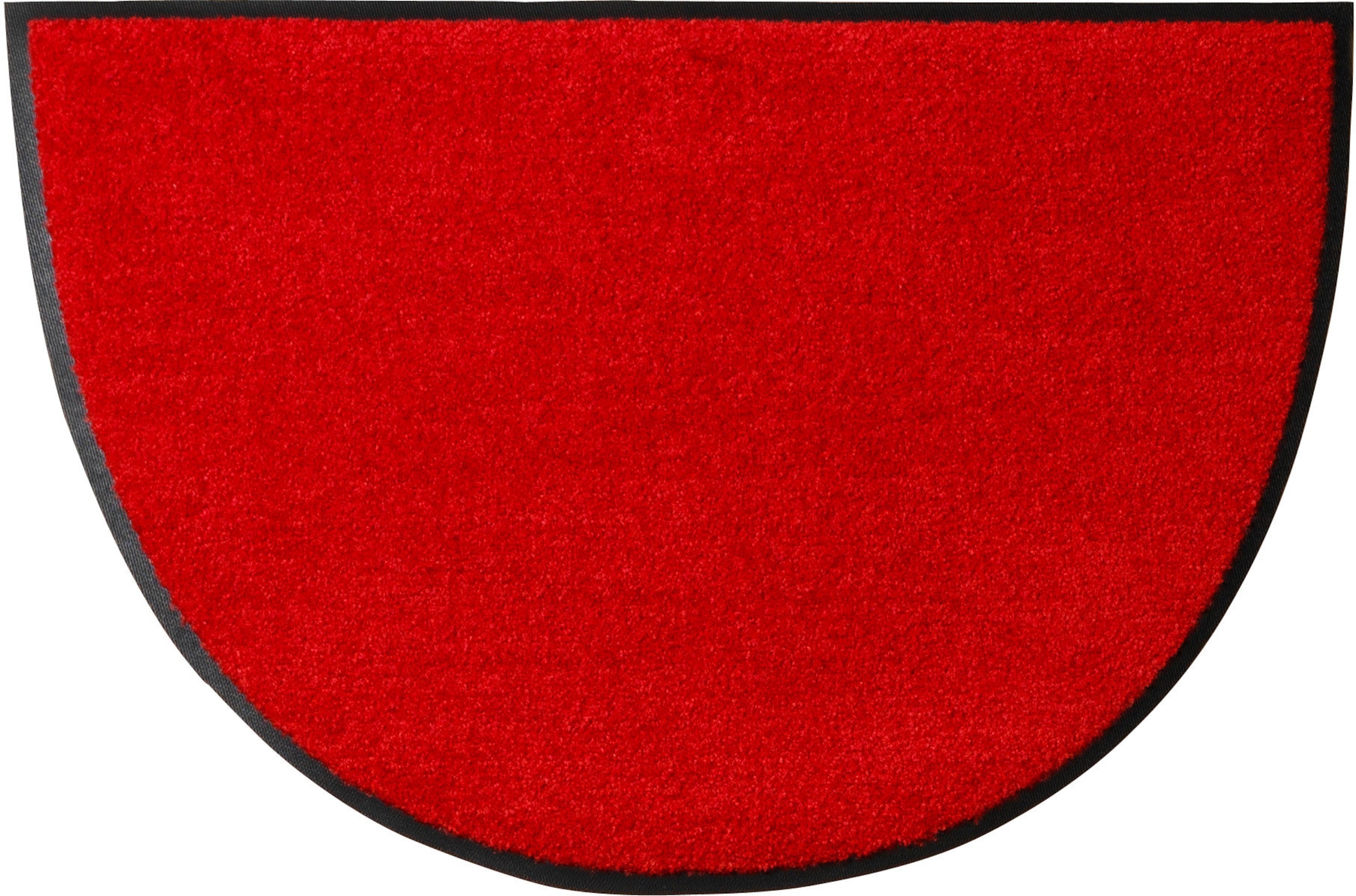 Salonloewe Fußmatte in rot