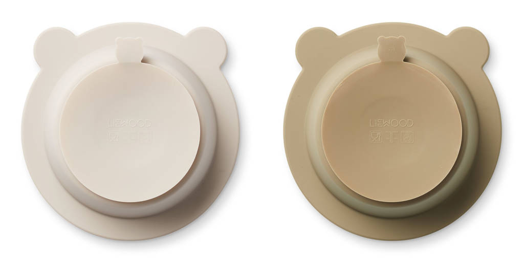 Peony Suction Bowl 2-Pack