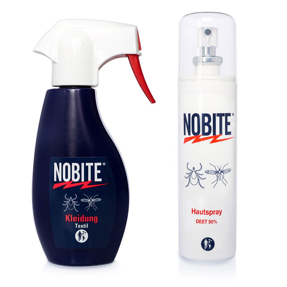 NOBITE® Kleidung + Hautspray