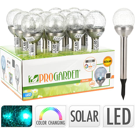 Kassandra Solcellelys med 10 LED - 10 cm