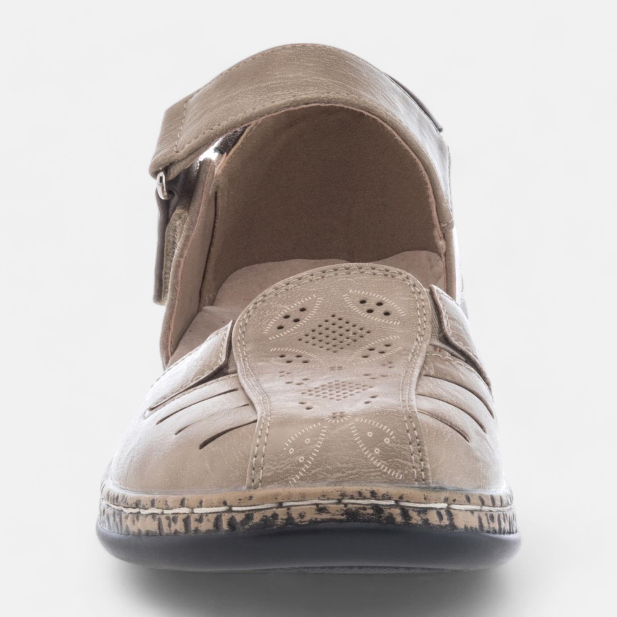 Escarpins quartiers ouverts Femme beige