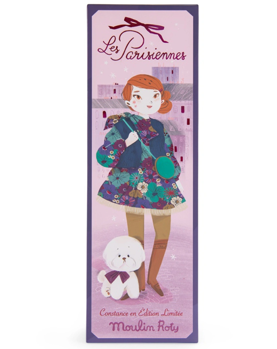 Puppe MADAME CONSTANCE in bunt