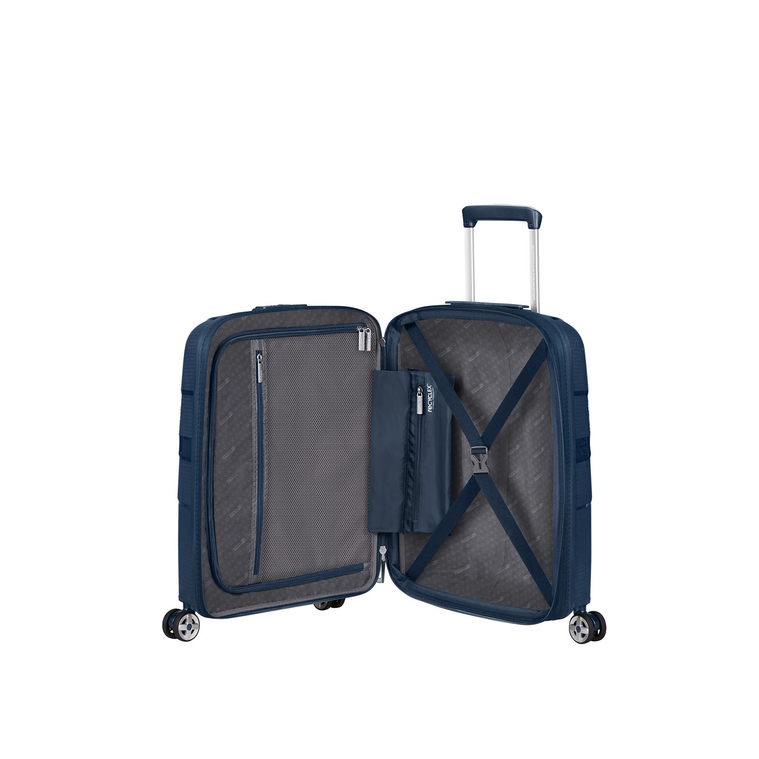 American Tourister Starvibe Spinner 55 EXP navy