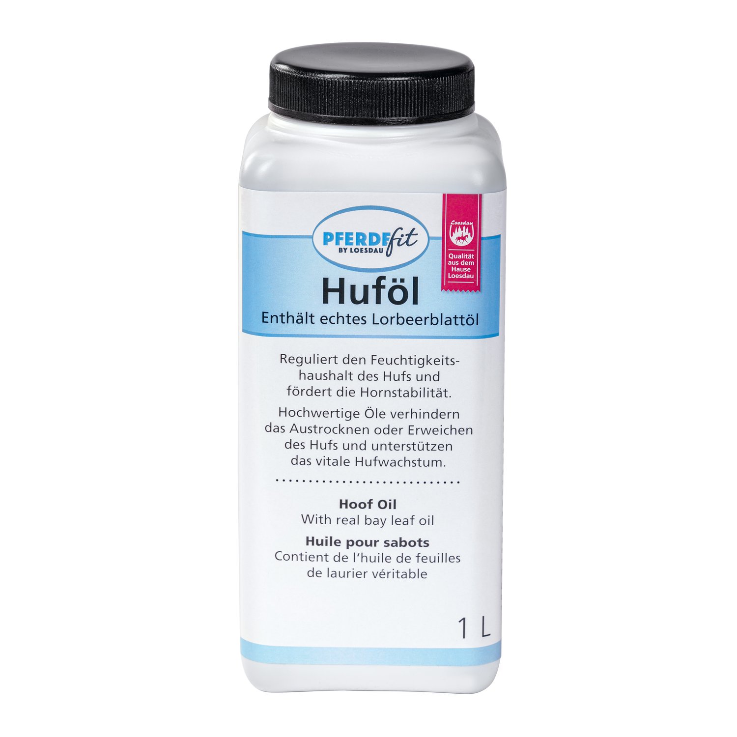 PFERDEfit by Loesdau Huföl  - 1000 ml
