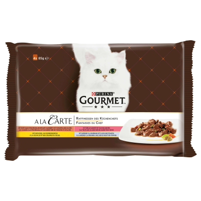 Gourmet A LA CARTE Chefs Fant. 12x4x85g