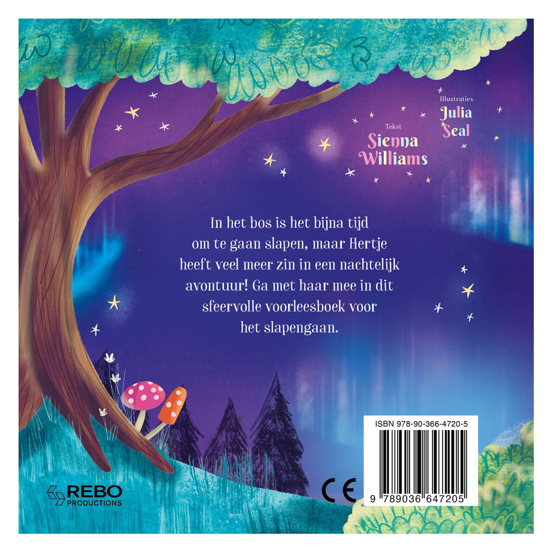 Onder de Sterrenboom Kartonboek